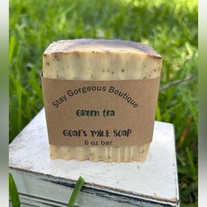 Green Tea Handmade Goat’s Milk Soap